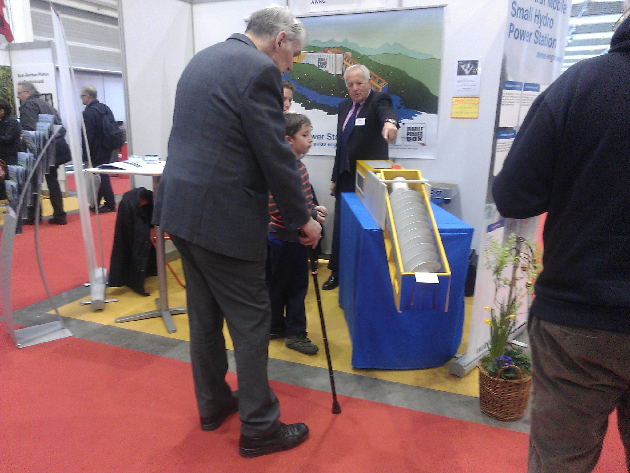 Mobile Power Box an der internationalen Erfindermesse in Genf